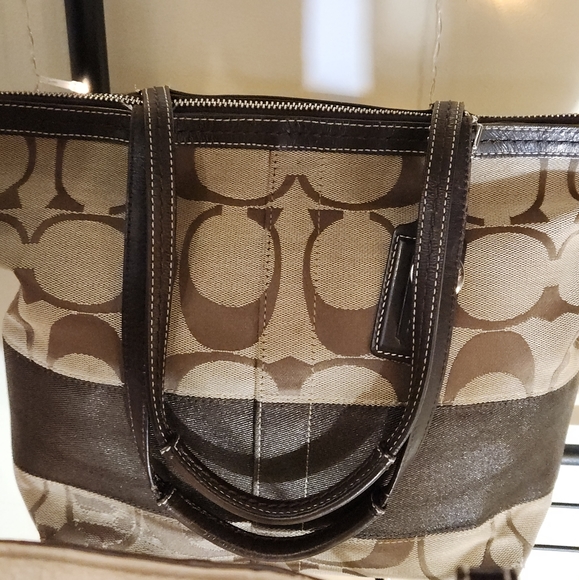 Coach Bags Coach Signature Bag Poshmark